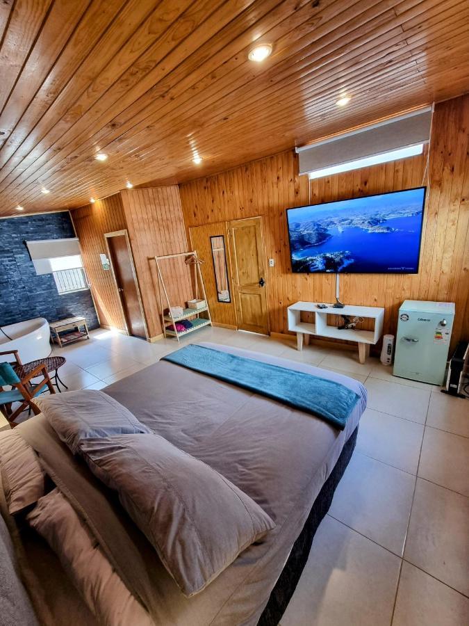 Renaca House B&B Vina del Mar Exteriör bild